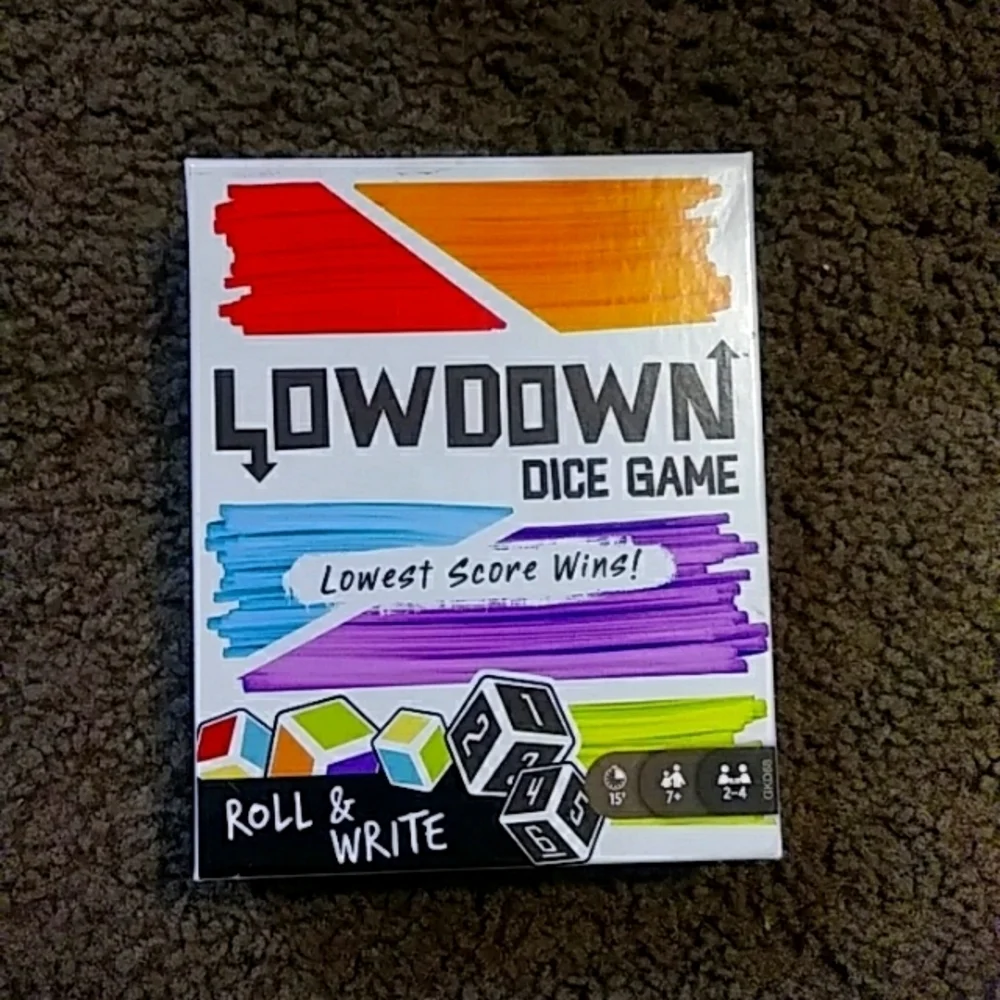 Lowdown Dice Game - Picture 1 of 2